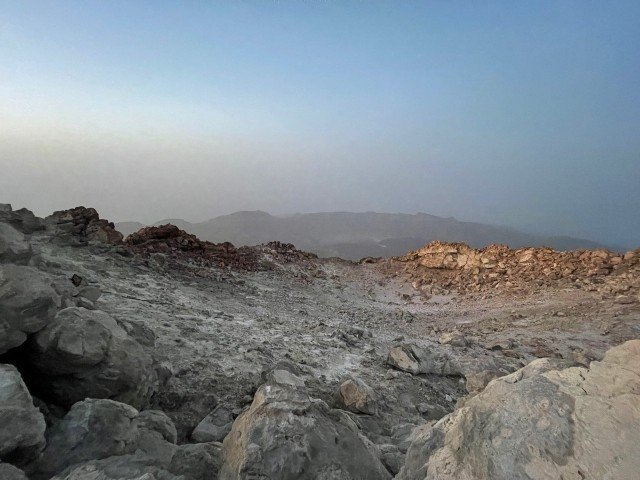 Мандрівник з Луцька піднявся на найвищу точку Іспанії. ФОТО