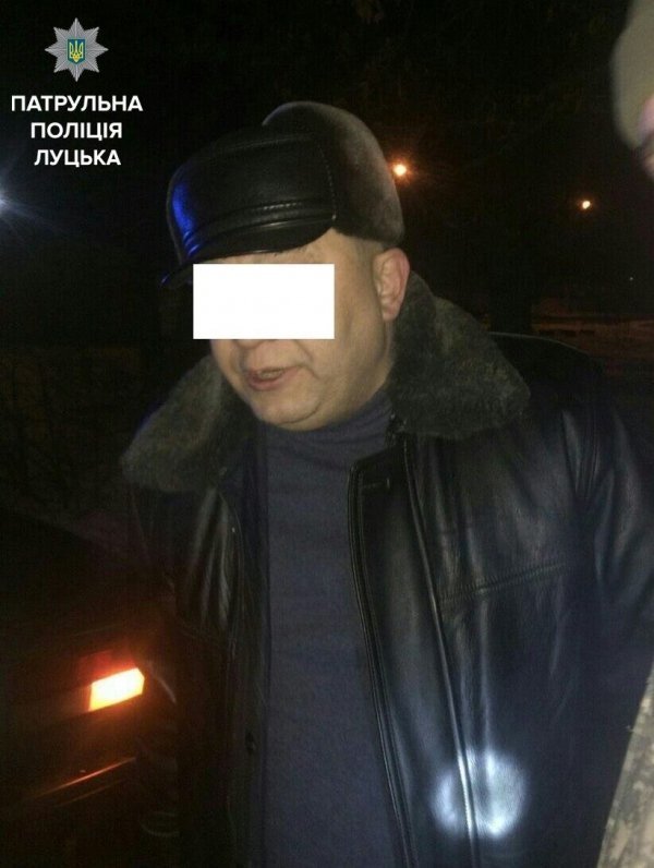 У Луцьку п'яного за кермом затримали заступника директора заводу