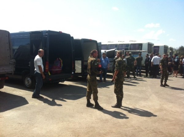 Фото з рівненського полігону