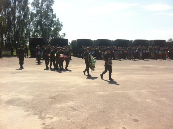 Фото з рівненського полігону