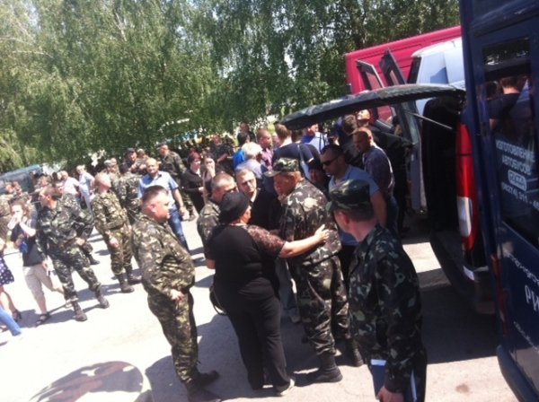 Фото з рівненського полігону