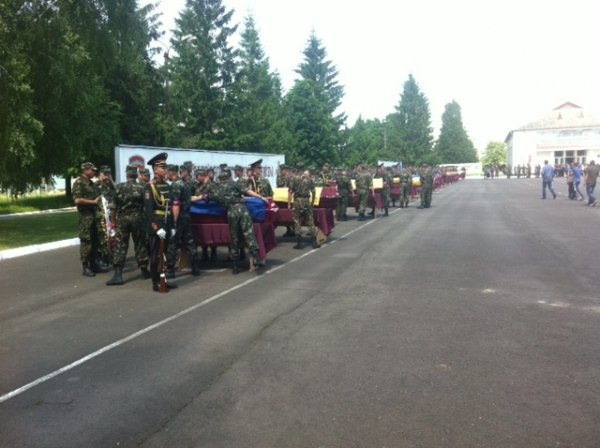 Фото з рівненського полігону
