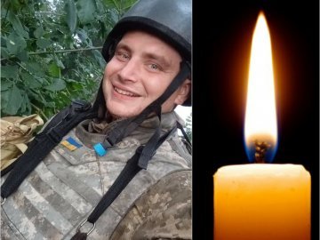 На Волині відкрили меморіальну дошку загиблому Герою Василю Росинчуку