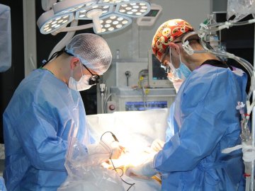 На Волині вперше в Україні зробили унікальну пересадку серця