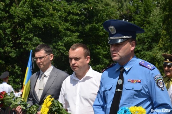 У Луцьку вшанували пам'ять жертв війни. ФОТО