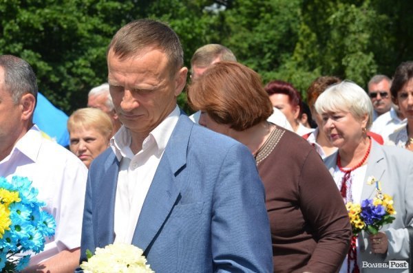 У Луцьку вшанували пам'ять жертв війни. ФОТО