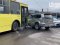 У Луцьку біля ПортCity тролейбус протаранив «Тойоту». ВІДЕО