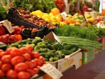 У Луцьку знову запрацює фермерський ярмарок, який нещодавно закрили 