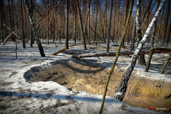 Фотограф показав космічні пейзажі бурштинових районів Рівненщини. ФОТО