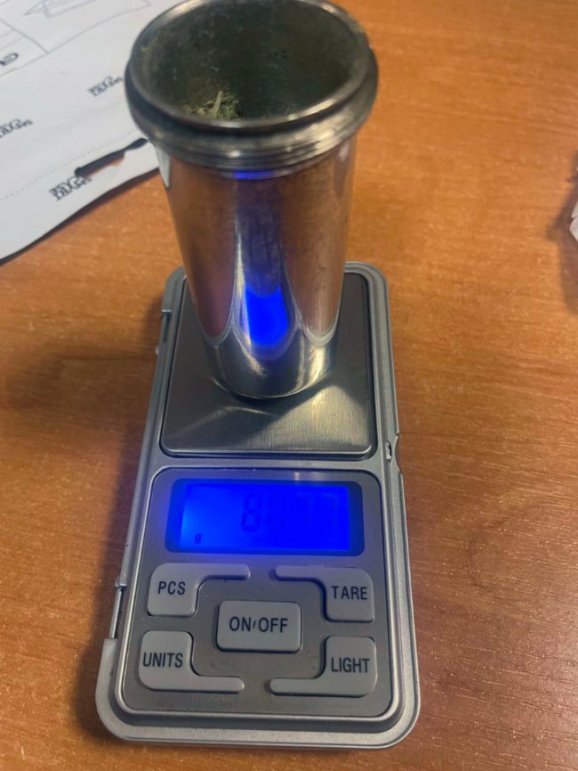 Через «Ягодин» 48-річний водій вантажівки з Луцька намагався провезти марихуану