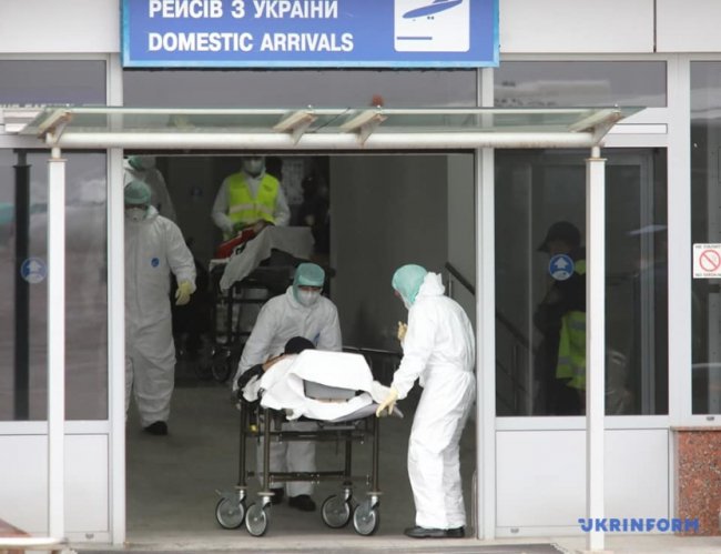 На лікування до Німеччини відправили 13 українських військових