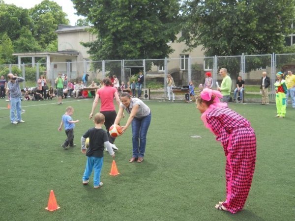 У Луцьку змагалися діти з особливими потребами. ФОТО