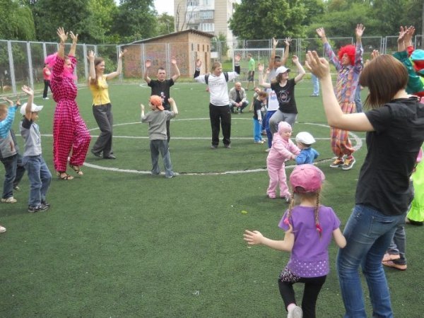 У Луцьку змагалися діти з особливими потребами. ФОТО