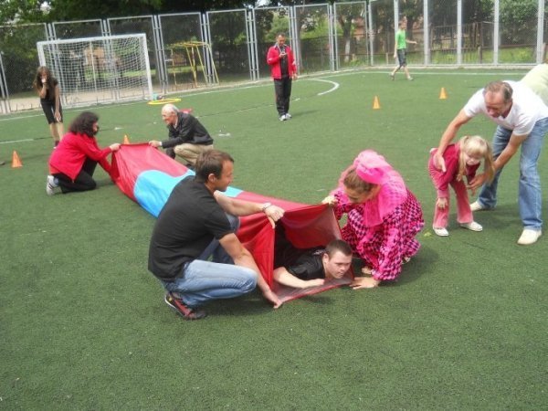 У Луцьку змагалися діти з особливими потребами. ФОТО