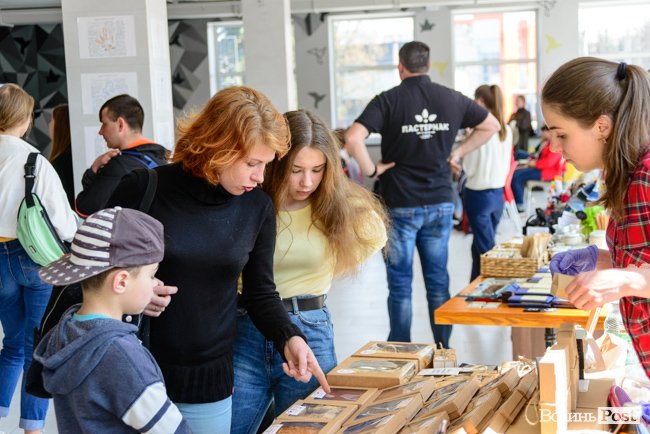 У луцькому «Промені» відбувся масштабний захід із гаслом «еко». ФОТО