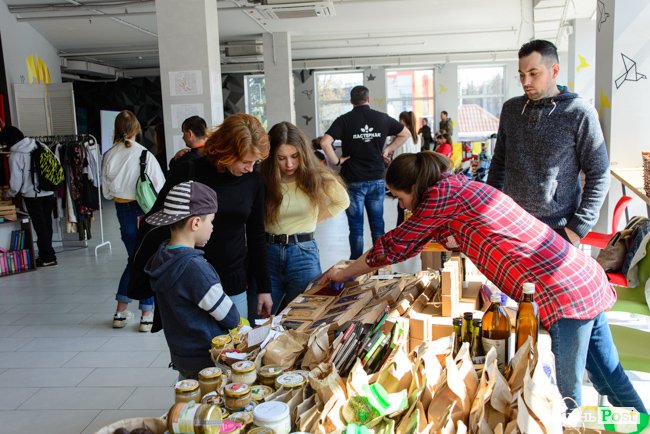 У луцькому «Промені» відбувся масштабний захід із гаслом «еко». ФОТО