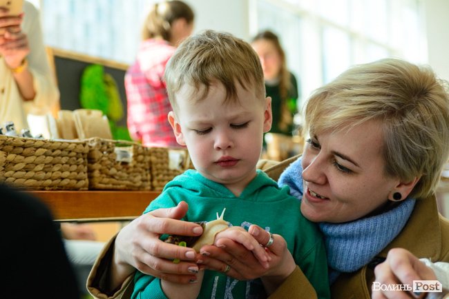 У луцькому «Промені» відбувся масштабний захід із гаслом «еко». ФОТО