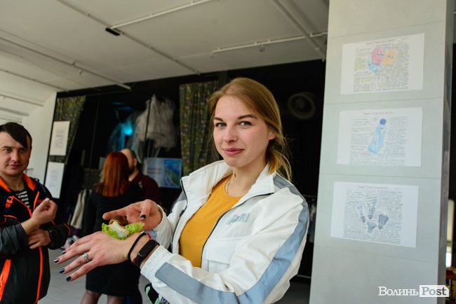 У луцькому «Промені» відбувся масштабний захід із гаслом «еко». ФОТО