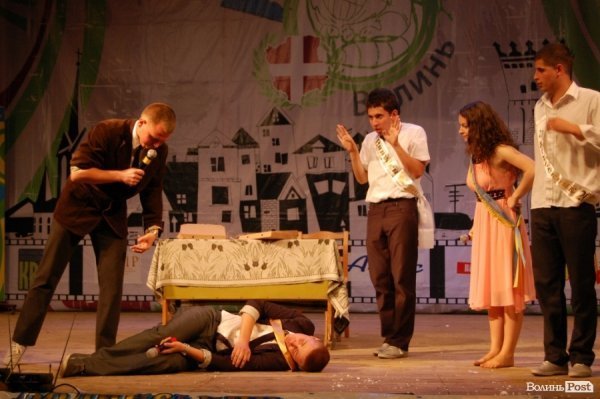 Кубок ліги КВН «Волинь» поїхав у Львів