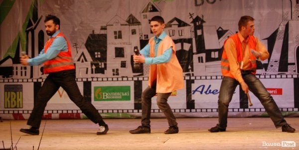 Кубок ліги КВН «Волинь» поїхав у Львів