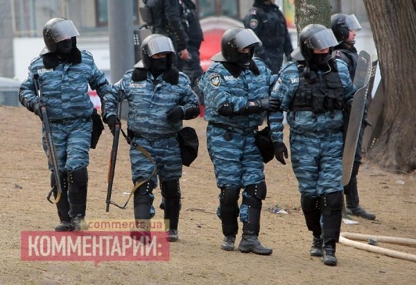 Київ: другий день заворушень. ФОТО