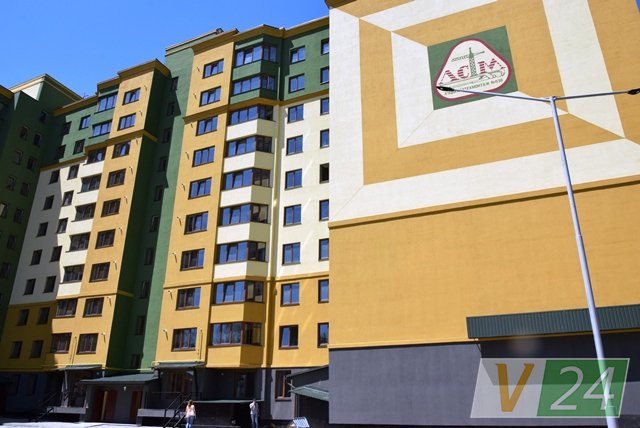 «Луцьксантехмонтаж №536» здав в експлуатацію два нові житлові комплекси. ФОТО*