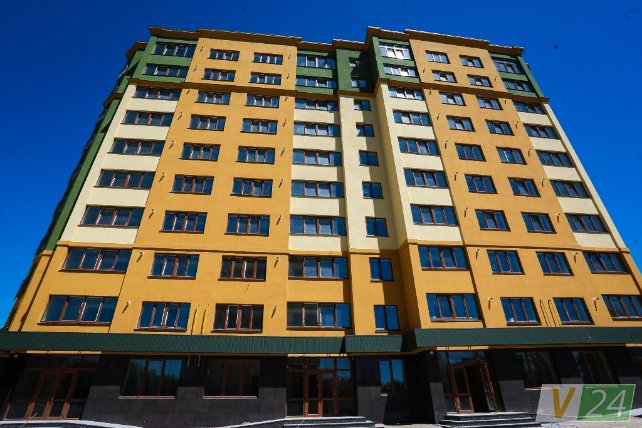 «Луцьксантехмонтаж №536» здав в експлуатацію два нові житлові комплекси. ФОТО*