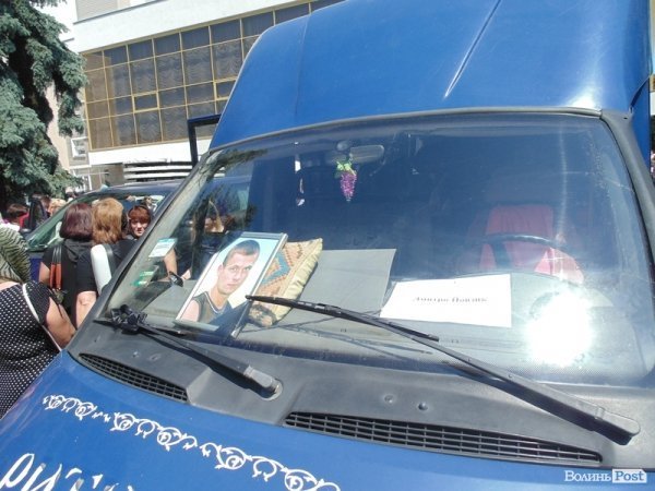 Громадська панахида за воїнами 51-ої бригади в Луцьку. ФОТО