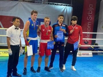 Волинянин здобув «срібло» на міжнародному турнірі з боксу