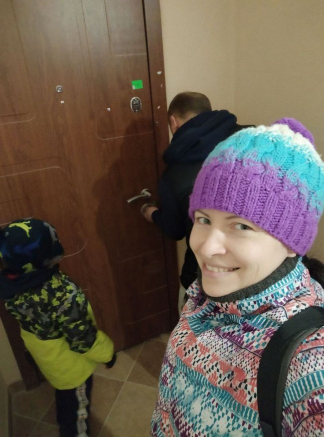 Авіатори з Волині отримали ключі від новеньких квартир 