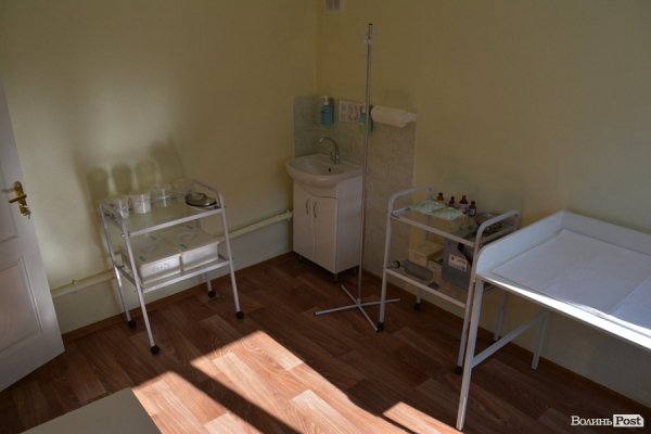 У Луцьку відкрили відділення в амбулаторії на Привокзальній. ФОТО