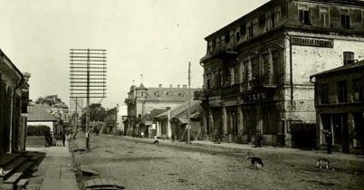 Ковель на світлинах сторічної давнини. РЕТРОФОТО