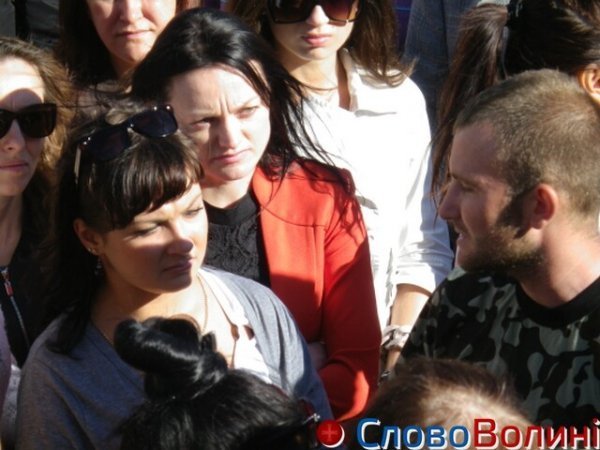 Бійців 51-ої бригади Луцьк зустрічав як героїв. ВІДЕО. ФОТО