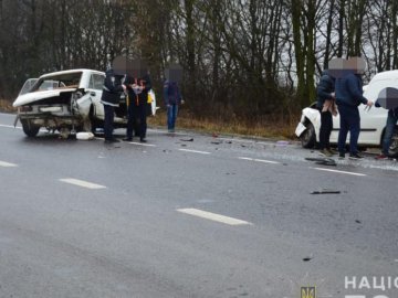 Подробиці подвійної аварії на трасі Ковель-Луцьк. ФОТО 