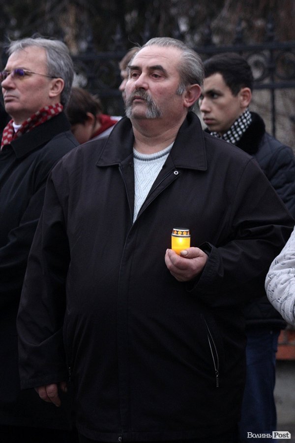 Як Луцьк вшановував жертв Голодомору. ФОТО