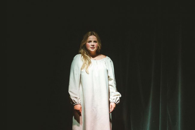 Обмін досвідом: молоді київські театрали у Луцьку показали виставу «Вирій»