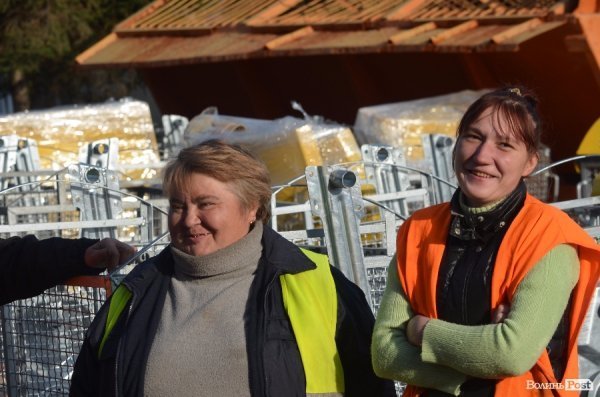 Луцьк отримав 38 контейнерів для сміття на майже 200 тисяч гривень. ФОТО 