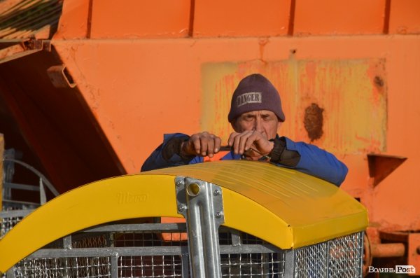 Луцьк отримав 38 контейнерів для сміття на майже 200 тисяч гривень. ФОТО 