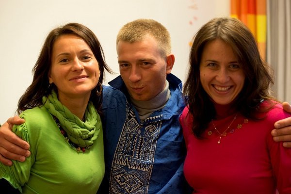 Інтернаціональне чаювання в Луцьку. ФОТО*