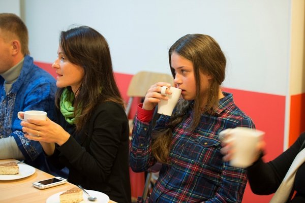 Інтернаціональне чаювання в Луцьку. ФОТО*