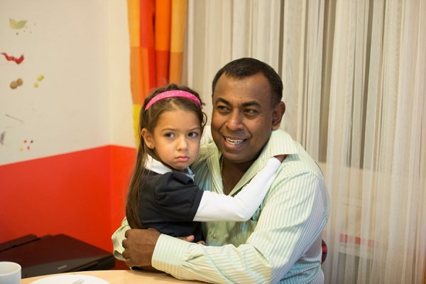 Інтернаціональне чаювання в Луцьку. ФОТО*