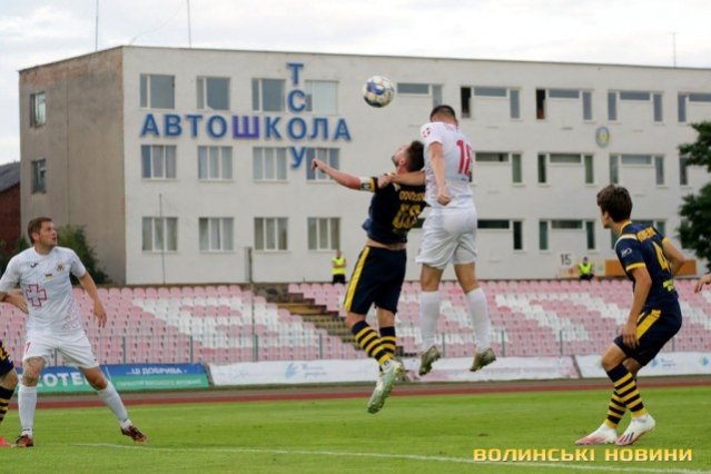 «Волинь» обіграла харківський «Металіст 1925» і повернулася у трійку лідерів. ФОТО