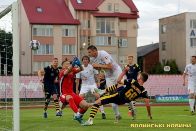 «Волинь» обіграла харківський «Металіст 1925» і повернулася у трійку лідерів. ФОТО
