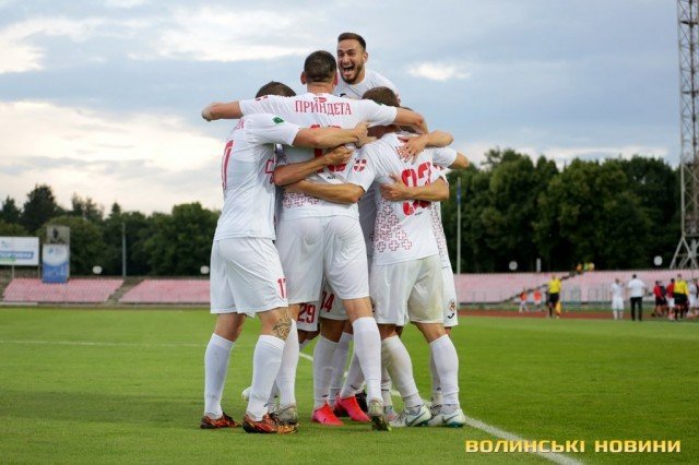 «Волинь» обіграла харківський «Металіст 1925» і повернулася у трійку лідерів. ФОТО