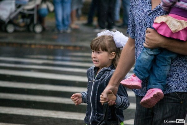 Шкільний сезон у Луцьку. ФОТО
