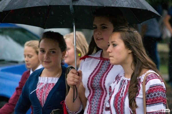 Шкільний сезон у Луцьку. ФОТО