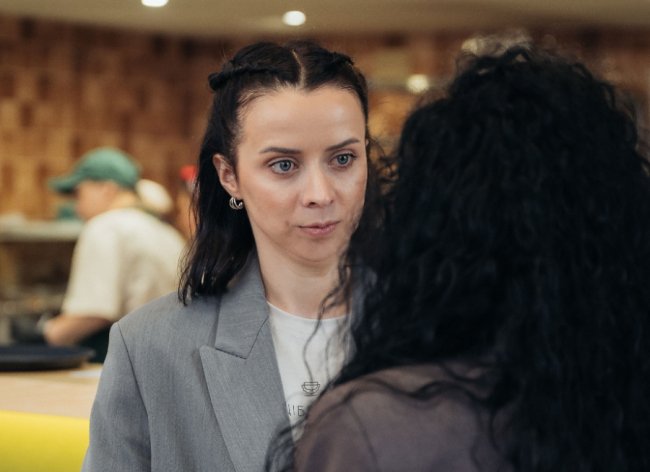 Адміністраторка Оксана вражена кількістю охочих завітати у «Ціберек»