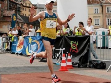 Волинянин переміг у марафоні в Польщі