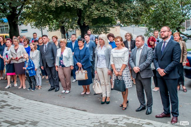 У Луцьку відкрили інклюзивно-ресурсний центр. ФОТО