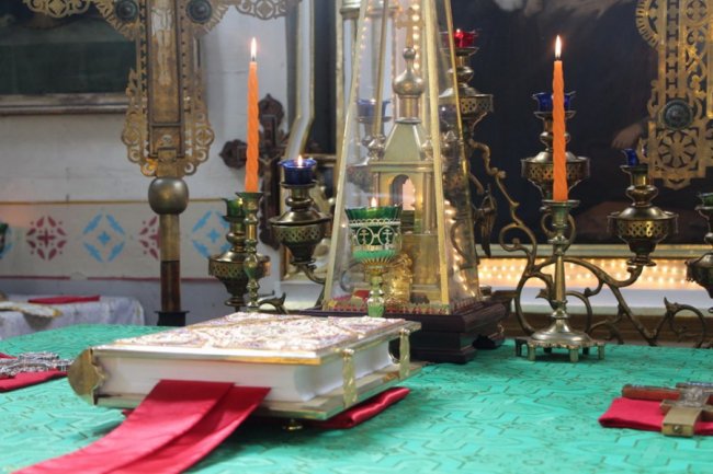 Митрополит Михаїл очолив богослужіння у волинському селі. ФОТО